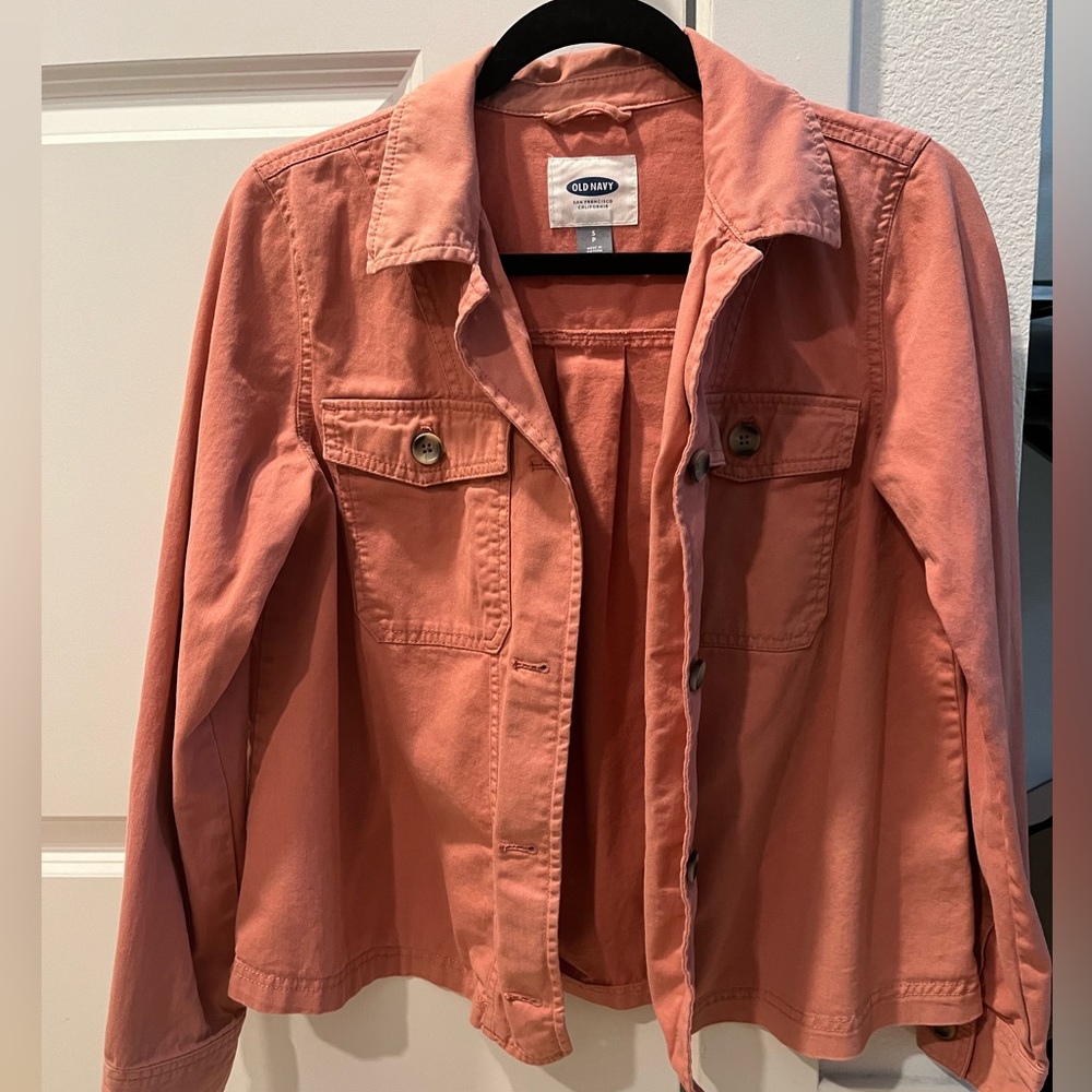 Old Navy Swing Utility Jacket | S | Wintrose